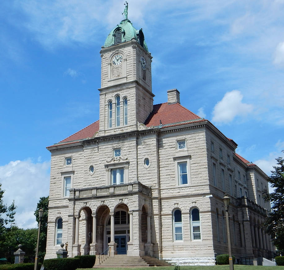 Rockingham County Courthouse, Harrisonburg, Virginia